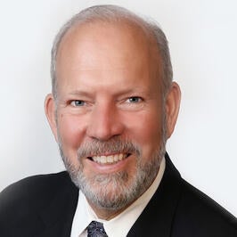 A headshot of Bill Dull